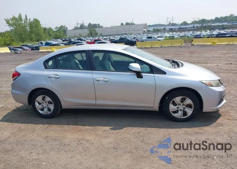 2013 Honda Civic Lx z USA, uszkodzony, nr VIN 19XFB2F57DE223992